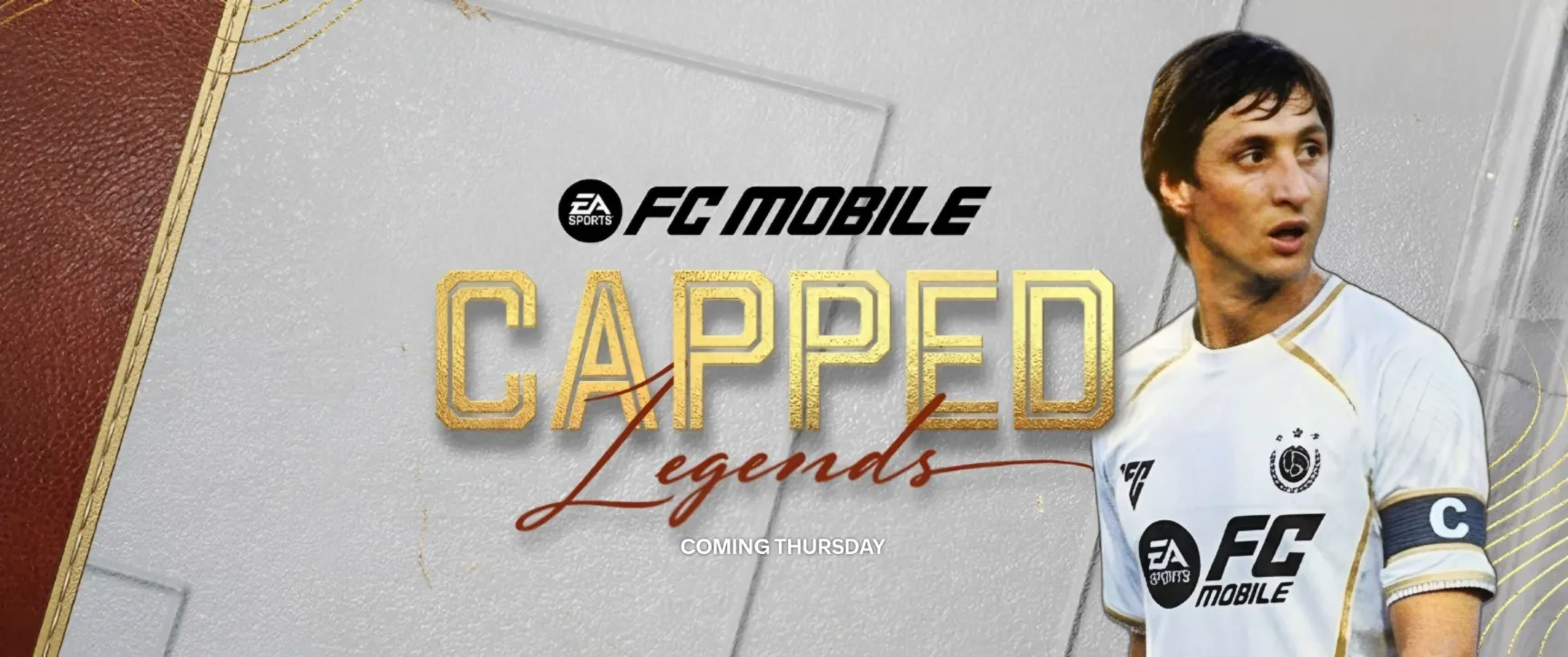 Capped Legends Event